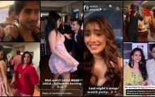 Akanksha Chamola dances to Mouni Roy's 'Kajra Re' at Lock Upp 2 success party; Lock Upp rivals Shivangi-Shreya dance together