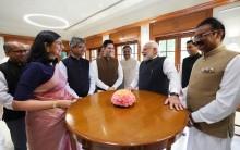 PM Modi asks Rajya Sabha MPs to stay away from lobbyists, remain connected with people at breakfast meeting