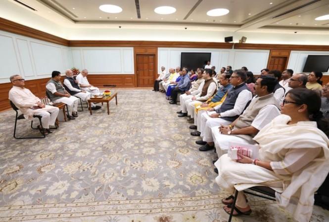PM Modi asks Rajya Sabha MPs to stay away from lobbyists, remain connected with people at breakfast meeting PM Modi asks Rajya Sabha MPs to stay away from lobbyists, remain connected with people at breakfast meeting