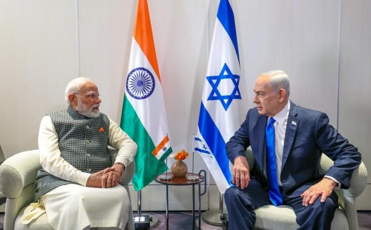 Israeli Prime Minister Benjamin Netanyahu Dials PM Modi, Discusses Developments In West Asia Israeli Prime Minister Benjamin Netanyahu Dials PM Modi, Discusses Developments In West Asia