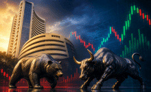 Sensex opens at 78,516, Nifty at 24,539 amid weak market sentiment