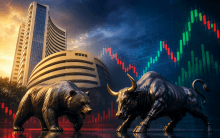 Sensex opens at 78,516, Nifty at 24,539 amid weak market sentiment
