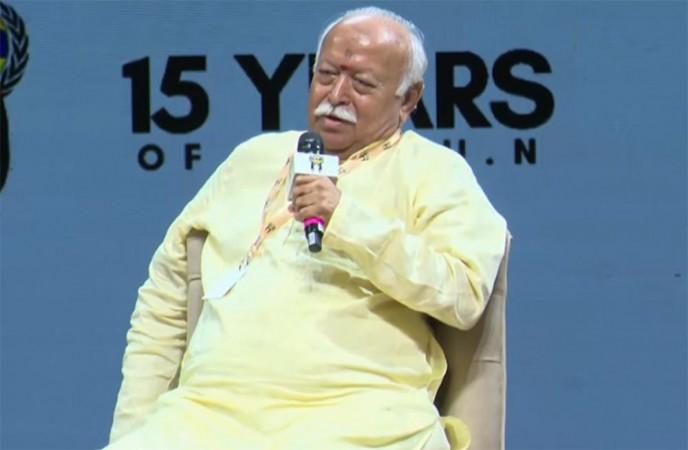 Protesting Doesn't Make Gen Z Anti-National: RSS Chief Mohan Bhagwat Protesting Doesn't Make Gen Z Anti-National: RSS Chief Mohan Bhagwat