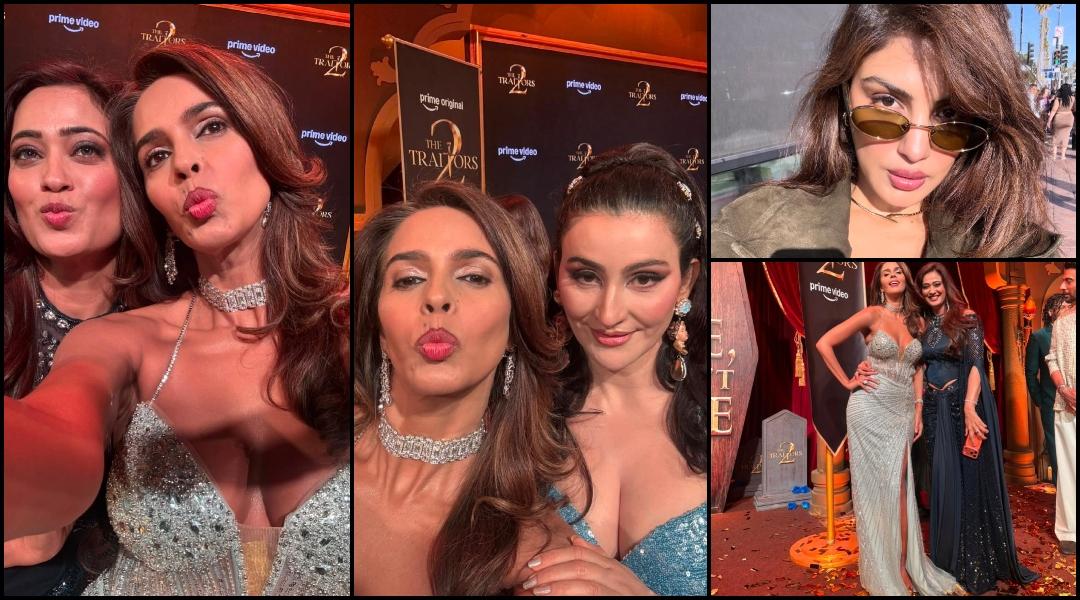 Karan Johar's The Traitors: Shweta Tiwari's shocking cheating confession; Mallika Sherawat digs at Rhea Chakraborty's jail trauma