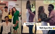 Agu Stanley Chiedozie lifts Seema; Gauahar Khan poses with ex-BF Kushal Tandon and husband Zaid at Alliance party