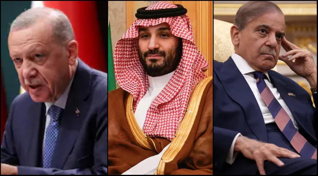 'Attack On One, Attack On All': Pakistan, Saudi Arabia & Turkiye Ink Historic Defence Pact Amid Escalating West Asia Conflict