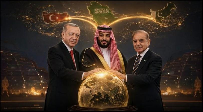 'Attack On One, Attack On All': Pakistan, Saudi Arabia & Turkiye Ink Historic Defence Pact Amid Escalating West Asia Conflict