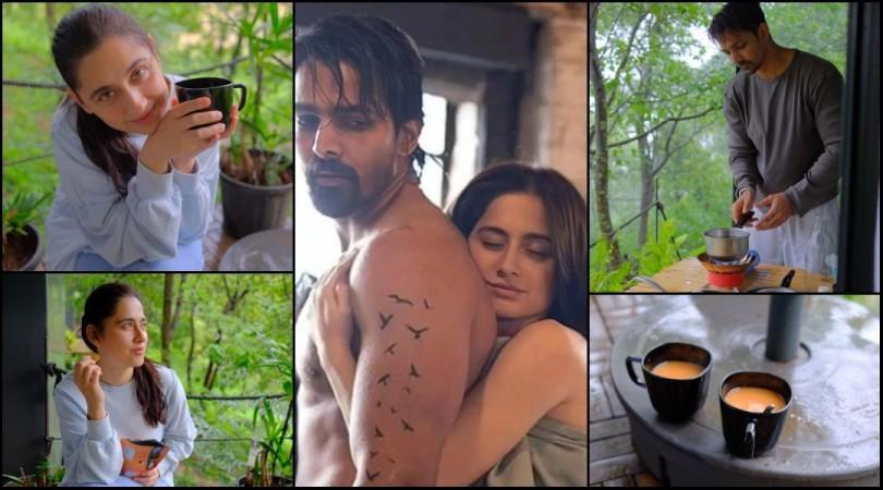 It's Confirmed: Harshvardhan Rane & Sanjeeda Shaikh are dating; couple spend cosy weekend in the woods, share similar romantic posts It's Confirmed: Harshvardhan Rane & Sanjeeda Shaikh are dating; couple spend cosy weekend in the woods, share similar romantic posts