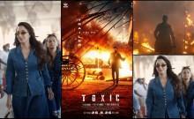 Yash's 'Toxic' poster out; Kiara Advani arrives in Bengaluru for trailer launch, team announces 7.01 pm release time