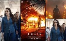 Yash's 'Toxic' poster out; Kiara Advani arrives in Bengaluru for trailer launch, team announces 7.01 pm release time
