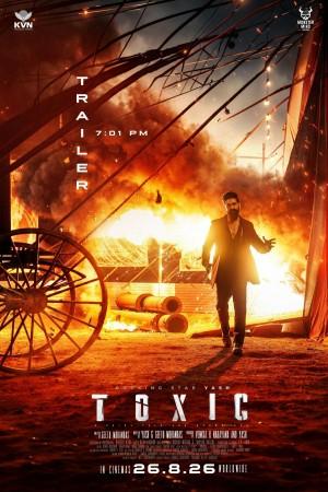 Yash's 'Toxic' poster out; Kiara Advani arrives in Bengaluru for trailer launch, team announces 7.01 pm release time Yash's 'Toxic' poster out; Kiara Advani arrives in Bengaluru for trailer launch, team announces 7.01 pm release time