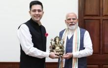'A morning I will cherish': Raghav Chadha meets PM Modi, says interaction was 'enriching'