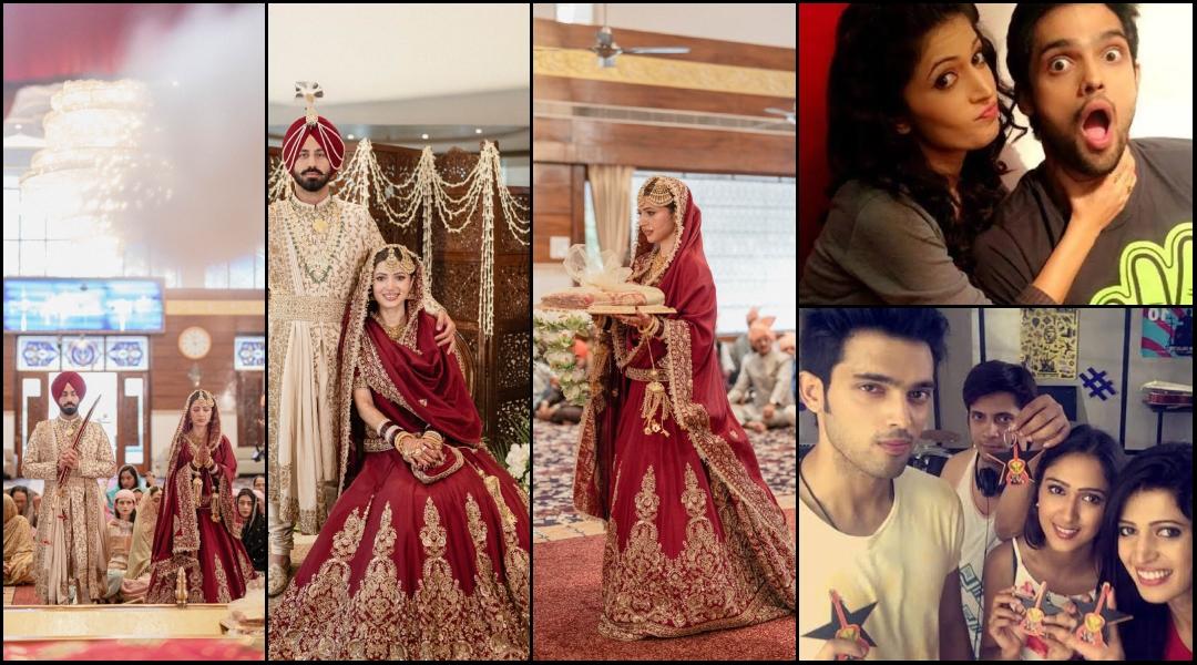Kaisi Yeh Yaariaan fame Charlie Chauhan marries cricketer Ramandeep Singh in Gurudwara; radiant in red bridal outfit [Wedding Pics Out]