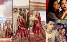 Kaisi Yeh Yaariaan fame Charlie Chauhan marries cricketer Ramandeep Singh in Gurudwara; radiant in red bridal outfit [Wedding Pics Out]