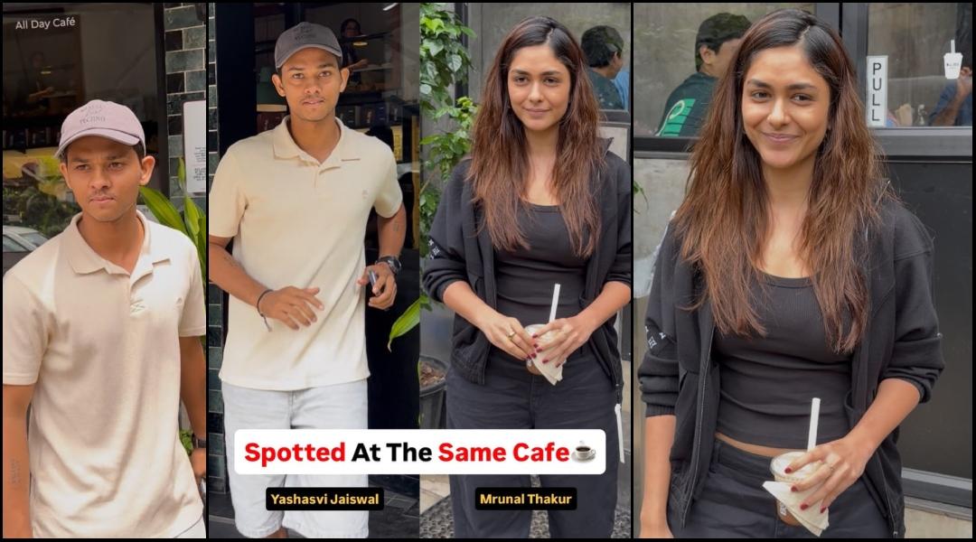Is Mrunal Thakur, 34, dating 10 years younger cricketer Yashasvi Jaiswal, 24? Mrunal clarifies, 'Bro Relax'