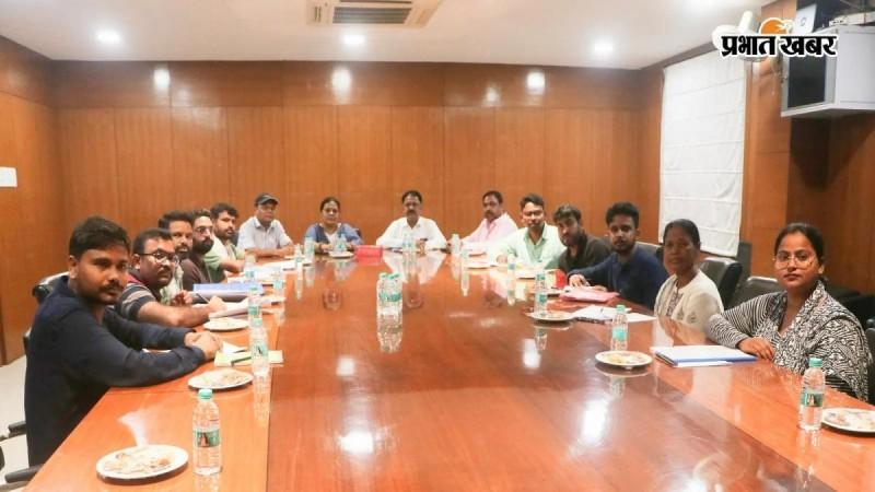 Govt-students second round talks on JPSC-JSSC row in Jharkhand inconclusive, stir enters Day 15 Govt-students second round talks on JPSC-JSSC row in Jharkhand inconclusive, stir enters Day 15