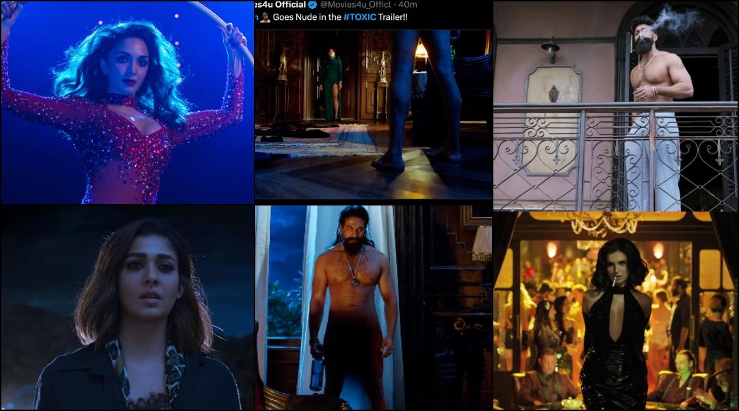 Toxic review: Yash smokes cigarettes in power-packed double role; goes bold, romances Kiara Advani and Tara Sutaria