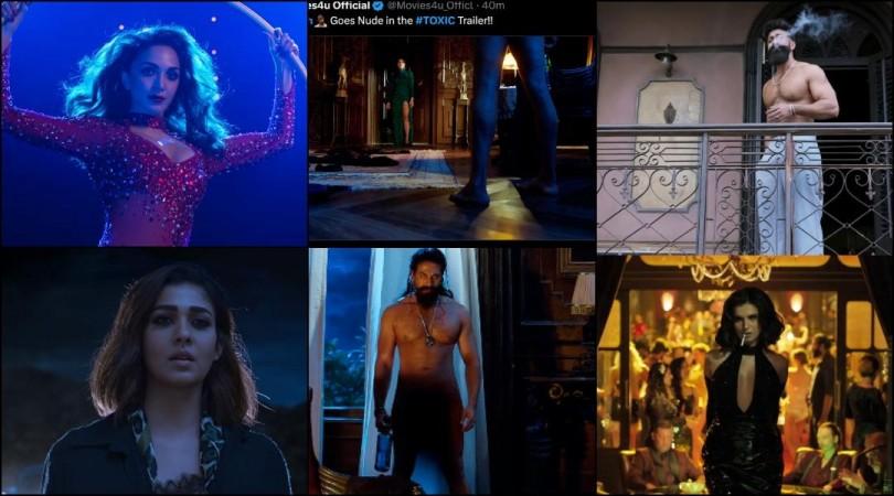Toxic review: Yash smokes cigarettes in power-packed double role; goes bold, romances Kiara Advani and Tara Sutaria Toxic review: Yash smokes cigarettes in power-packed double role; goes bold, romances Kiara Advani and Tara Sutaria