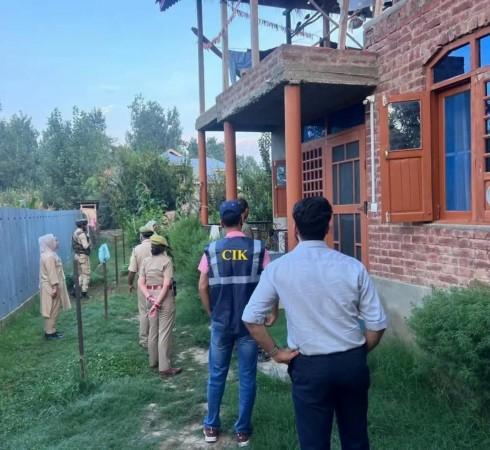 Sleuths of CIK conducting raids in Kashmir Raids