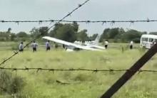 Trainer aircraft crash-lands at Pune's Baramati airport; no casualties reported