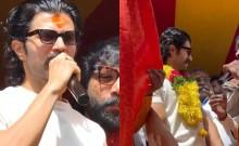 Vijay Deverakonda Joins Hyderabad Bonalu Celebrations, Offers Prayers At Lal Darwaza Mahankali Temple