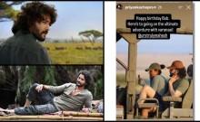 'Happy birthday Bob': Priyanka Chopra, Mahesh Babu twin in olive outfits, actor shares unseen moments from South Africa safari shoot