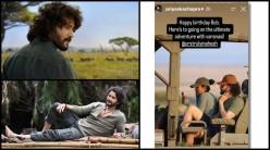 'Happy birthday Bob': Priyanka Chopra, Mahesh Babu twin in olive outfits, actor shares unseen moments from South Africa safari shoot
