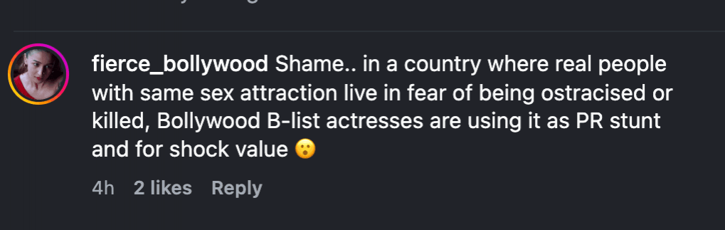 Oops moment: Female fan forcefully kisses Nikita Rawal on lips at red carpet; fans ask, 'staged or real?' Oops moment: Female fan forcefully kisses Nikita Rawal on lips at red carpet; fans ask, 'staged or real?'