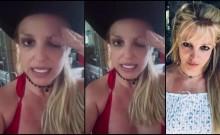 Britney Spears left eye droops down because of botched up botox procedure