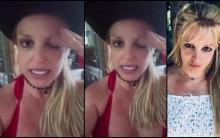 Britney Spears left eye droops down because of botched up botox procedure