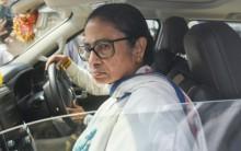 'Could have been killed': Mamata Banerjee's vehicle attacked with 'stones, mud' in North 24 Parganas