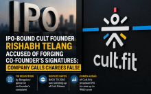 IPO-bound Cult founder Rishabh Telang accused of forging co-founder's signatures; company calls allegations false