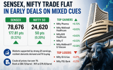 Sensex gains 178 points, Nifty rises 50 points in early trade