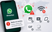 WhatsApp users report disruption in sending photos, videos, GIFs across several countries
