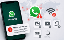 WhatsApp users report disruption in sending photos, videos, GIFs across several countries
