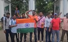 Jharkhand students march towards Assembly over recruitment exam row; demand reforms, CBI probe