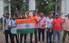 Jharkhand students march towards Assembly over recruitment exam row; demand reforms, CBI probe