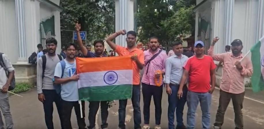 Jharkhand students march towards Assembly over recruitment exam row; demand reforms, CBI probe Jharkhand students march towards Assembly over recruitment exam row; demand reforms, CBI probe