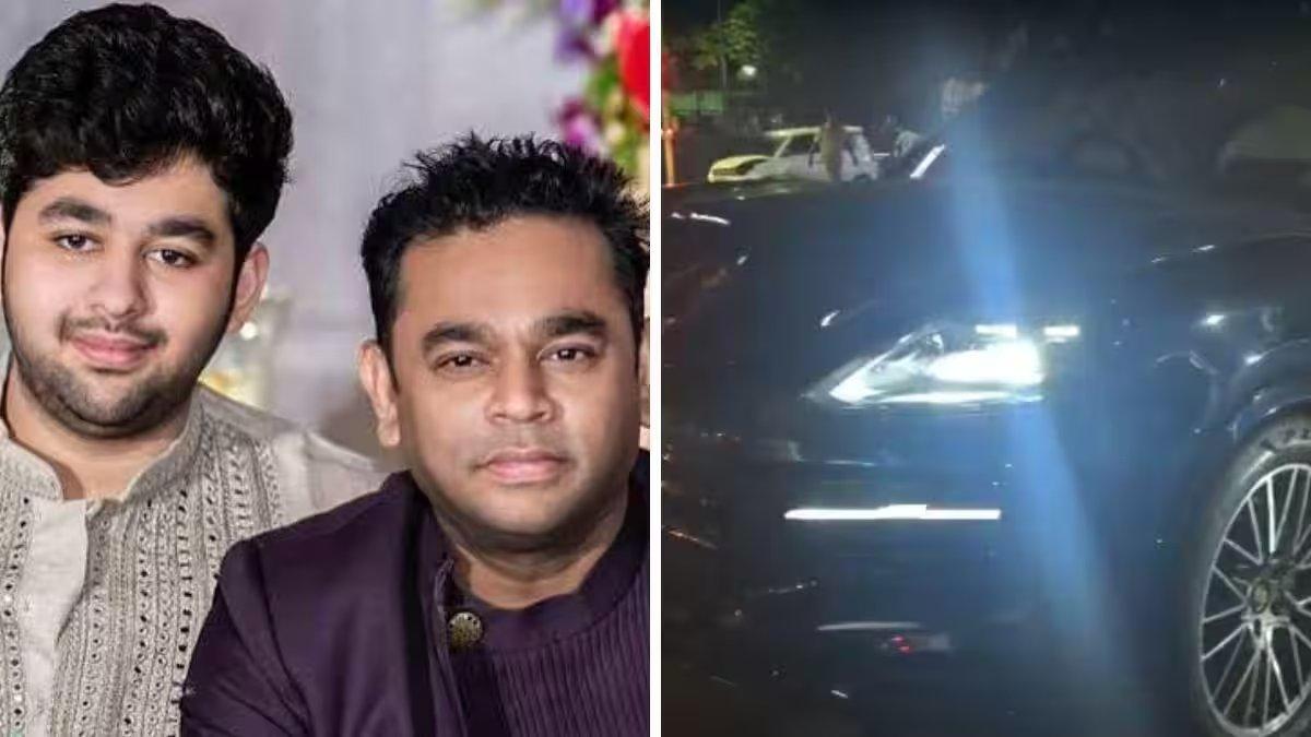 AR Rahman's son AR Ameen escapes car accident in Chennai, suffers minor injuries
