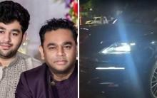 AR Rahman's son AR Ameen escapes car accident in Chennai, suffers minor injuries