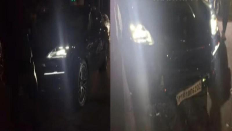 AR Rahman's son AR Ameen escapes car accident in Chennai, suffers minor injuries AR Rahman's son AR Ameen escapes car accident in Chennai, suffers minor injuries