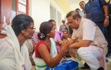 Assam floods: Death toll reaches 100 as over 77,000 remain in relief camps; CM Sarma orders embankment reconstruction