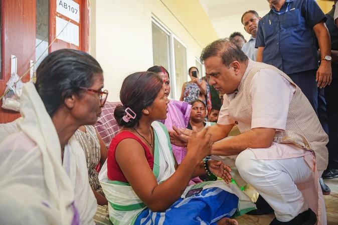 Assam floods: Death toll reaches 100 as over 77,000 remain in relief camps; CM Sarma orders embankment reconstruction Assam floods: Death toll reaches 100 as over 77,000 remain in relief camps; CM Sarma orders embankment reconstruction
