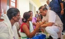 Assam floods: Death toll reaches 100 as over 77,000 remain in relief camps; CM Sarma orders embankment reconstruction