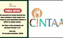 CINTAA crisis deepens as 8 elected EC members resign, demand fresh elections; association says panel remains intact