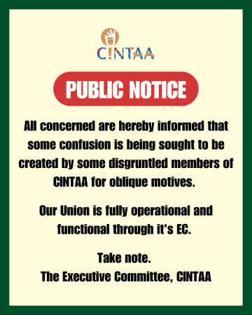 CINTAA crisis deepens as 8 elected EC members resign, demand fresh elections; association says panel remains intact