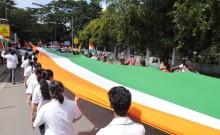 BJP launches 'Har Ghar Tiranga' campaign in Bengaluru, says 'we need not learn patriotism from Congress'