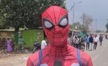Jharkhand Gen-Z protest: 'Hemu Chacha' birthday cake, Spider-Man join Assembly march; former JPSC chairman arrested
