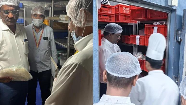 Bengaluru food safety crackdown: 45-kg rotten meat found during raid at pub