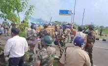 Jharkhand protests: Tear gas fired as students; cops chase protesters away from Assembly building, Rahul Gandhi reacts [Visuals]